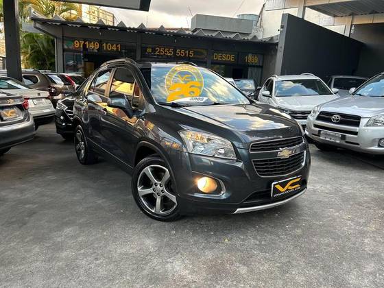 CHEVROLET TRACKER 1.8 MPFI LTZ 4X2 16V FLEX 4P AUTOMÁTICO